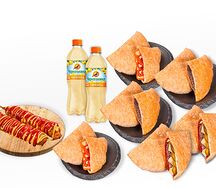 Большой комбо на троих