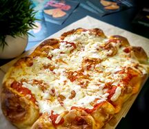 Римская пицца Маргарита