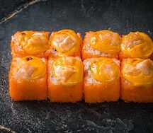 Спайс лосось запеченый