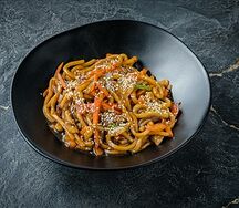 Вок с овощами