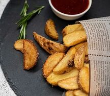 Картофель по-деревенски