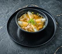 Рамен с курицей