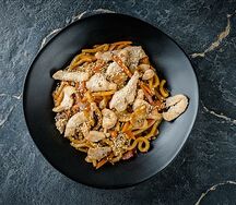 Вок со свининой