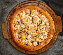 Индейка и грибы