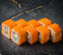 Калифорния с угрем