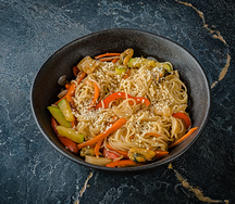 Вок с морепродуктами