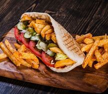 Греческий обед