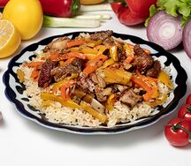 Плов национальный