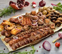 Ассорти шашлыков на 6 персон