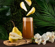 Фреш из груши прямой отжим