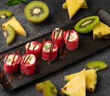 Сладкий ролл Ананас-Киви