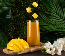Фреш из манго прямого отжима