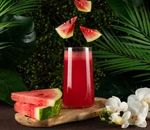 Арбузный фреш прямого отжима