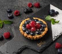 Корзиночка Малина-Голубика