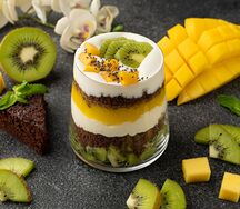 Трайфл Киви-манго