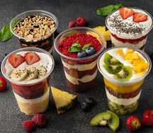 Биг сет из десертов