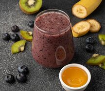 Смузи Blueberry banana