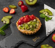 Корзиночка Клубника-Киви