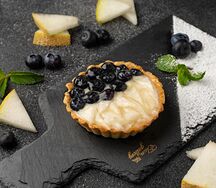 Корзиночка Дыня-Голубика