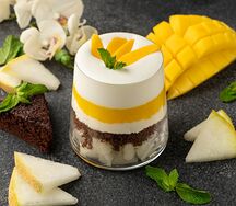 Трайфл Манго-дыня
