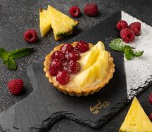 Корзиночка Ананас-Малина