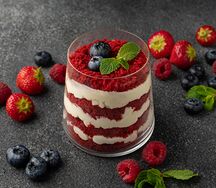 Трайфл Красный бархат