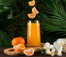 Мандариновый фреш прямого отжима