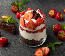 Трайфл Клубничный