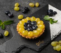 Корзиночка Винoград-голубика