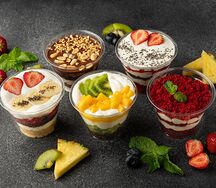 Мини-сет из десертов