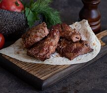 Шашлык из бараньей мякоти