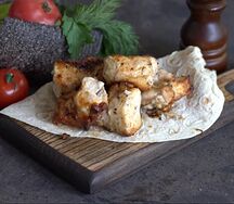 Шашлык из куриной грудки
