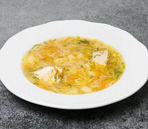 Куриный суп