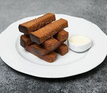 Гренки чесночные