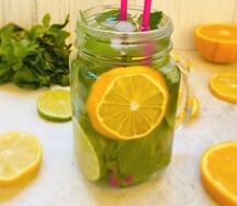 Домашний лимонад