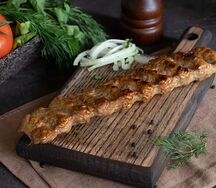 Люля-кебаб из курицы