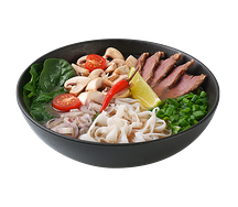 Суп Фо бо с пастрами