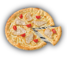 Пицца с курочкой детская