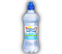 Детская питьевая вода Агуша