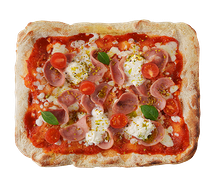 Римская с ветчиной и фисташками