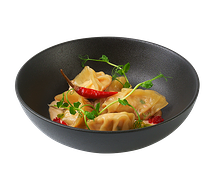 Гедза с креветками и снежным крабом