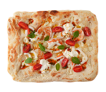 Пицца Римская с морепродуктами и сыром страчателла