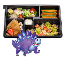 Бенто с пельмешками