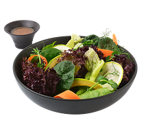 Зеленый салат