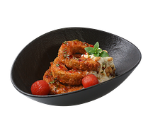 Салат Хрустящие баклажаны