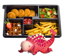 Бенто с наггетсами