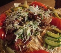 Шашлык Свинина на кости