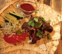 Шашлык из баранины