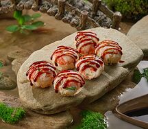 Бомбочки японские Лосось