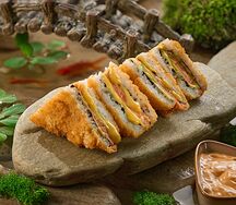 Сэндвичи японские Лосось